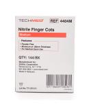 Dukal TEC 4404M Tech-Med Nitrile Finger Cots - Medium 0.08mm Thickness (144 Pack) | Shop Internationally - Buy Online on GoSupps.com