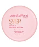Lee Stafford Coco Loco Agave Coconut Shine Mask Treatment white 200 ml - Buy Online on GoSupps.com