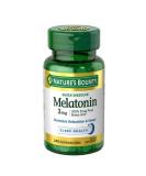 Nature's Bounty Melatonin 3 mg - Cherry Flavor, 120 Quick Dissolve Tablets - Buy Online on GoSupps.com