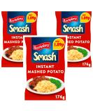 Smash Instant Mashed Potato (3x176g) - Buy Online on GoSupps.com