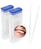 Com -Four 120x interdental brush interdental brushes in the donor dental care while traveling and on the go tooth cleaning brush with toothpick (120 pieces - in the donor) - Buy Online on GoSupps.com