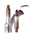 Buy Brow-Fection Angled Brush & Dip - Waterproof Microblading Eyebrow Pencil for Natural Shaping | Long Lasting Eyebrow Tint Makeup in Chocolate - International Shipping Available - Buy Online on GoSupps.com