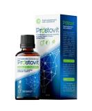 PROSTOVIT - Natural Prostate Support Complex with Saw Palmetto Pumpkin Seeds Glycine Zinc & Selenium | 30 ml - Shop Internationally - Buy Online on GoSupps.com