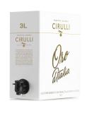 Frantoio Oleario Cirulli Extra Virgin Olive Oil Bag in Box 3 Liters - 100% Italian - Buy Online on GoSupps.com