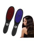 Buy Innovative Hair Recovery Brush | 2-in-1 Red & Blue Light Therapy & Scalp Massage | Vibrating Brush for Hair Growth & Oil Diffusion - Buy Online on GoSupps.com
