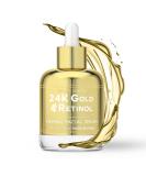 Shop Bella Beauty 24K Gold & Retinol Face Serum - Anti-Aging Lifting Firming for All Skin Types - Cruelty Free Korean Skincare - Buy Online on GoSupps.com