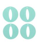 Shot Helper - Lightweight Injection Assist Pads (4pcs) for Pain Relief - Easy to Use Hospital Supplies (Light Green - Buy Online on GoSupps.com