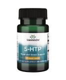 Swanson Premium Extra Strength 5-HTP Amino Acid - 50mg 60 Capsules | International Shipping Available - Buy Online on GoSupps.com
