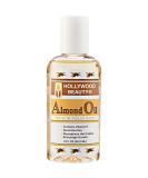 Hollywood Beauty Almond Oil 2 Oz - Premium Nourishing Oil for Skin & Hair | International Shipping Available - Buy Online on GoSupps.com