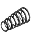 Neewer 7pcs Filter Step Up Rings Set 49mm-77mm for Lens Adapter - Stepping Rings 49-77mm - Buy Online on GoSupps.com