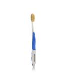 Dr Plotkas Extra Soft Flossing Toothbrush by Mouthwatchers | Manual Soft Toothbrush for Adults | Ultra Clean Nano Toothbrush | Good for Sensitive Teeth and Gums | 1 Blue Toothbrush - Buy Online on GoSupps.com