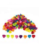 100 Packs Mini Heart Hair Clips - Assorted Colors for Women and Girls - Hair Accessories - Buy Online on GoSupps.com