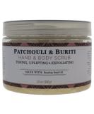 Nubian Heritage Patchouli & Buriti Hand & Body Scrub  12 Ounce - Buy Online on GoSupps.com