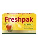 Freshpak Rooibos Tea - 40 Teabags | Premium Quality South African Herbal Tea - Buy Online on GoSupps.com