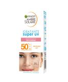 Garnier Moisturizing Face Cream Super UV for Dry Skin | LSF 50+ | Glycerin | Ambre Solaire - 50 ml | International Shipping - Buy Online on GoSupps.com