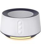 Fitniv White Noise Machine with Adjustable Baby Night Light | 14 High Fidelity Soundtracks | Timer & Memory Feature | Plug-in Baby & Adult Sleep Sound Machine - Buy Online on GoSupps.com