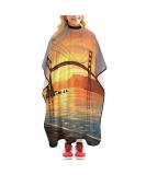 Golden Gate Bridge Hair Cutting Cape for Kids | Professional Barber Apron - San Francisco - Buy Online on GoSupps.com