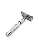 CSB Classic Double Edge Safety Razor - Reusable Chrome Metal DE Razor for Men & Women - Perfect for Smooth Shaving Worldwide - Buy Online on GoSupps.com