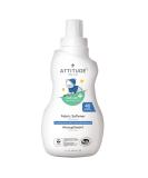 ATTITUDE Little Ones Chamomile Fabric Softener - Night Soothing, 40 Loads, 33.8 fl oz - Buy Online on GoSupps.com