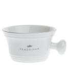 Fendrihan Porcelain Apothecary Shaving Mug - Hand-Painted Grey Rim - Buy Online on GoSupps.com