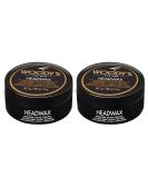 Woody's Headwax Styling Pomade for Men - Natural - Pack of 2 - 2 Oz. - Buy Online on GoSupps.com