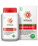 Vital Curcumin SLCP - 120 capsules vegan.With Solid Lipid Curcumin Particles (SLCP) for optimal bioavailability.Scientifically proven and inhibition of inflammation. - Buy Online on GoSupps.com