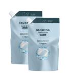 Buy Amazon Sensitive Hand Soap Refill Pack - 2 x 1000 ml | Gentle Hypoallergenic Formula Ideal for Sensitive Skin - Fast International Shipping - Buy Online on GoSupps.com