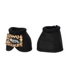 Weaver Leather No-Twist Bell Boots L Leopard - Durable Stylish & Ideal for Horses | Shop Now! - Buy Online on GoSupps.com