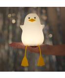 YuanDian Cute Duck Night Light Gifts for Women Teen Girls Baby Night Lights for Kids Bedroom Cute Christmas Seagull Chick Silicone Nightlights for Children Toddler. - Buy Online on GoSupps.com