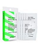 Tea Tree Spot Patch 90 Dots with Salicylic Acid for Acne Blemishes - Invisible Bandaids for Covering Pimples - Face Stickers for Blemish Control - 0.55 Inch Patches - Buy Online on GoSupps.com