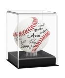 Acrylic UV Protected Baseball Display Case for Memorabilia - Clear Cube Design (1) - Buy Online on GoSupps.com