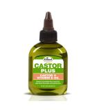 Difeel Premium Castor + Vitamin E Hair Oil - 2.5 oz | Pro-Growth & Anti-Frizz Formula - Buy Online on GoSupps.com