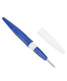 Portable Pen Style Wool Felting Needle Tool with 3 Needles - Blue | DIY Patchwork Craft Tool - Buy Online on GoSupps.com