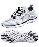 Zhuanglin Men's Quick Drying Aqua Water Shoes 9.5 A-lightgrey - Buy Online on GoSupps.com