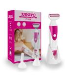 Buy Women's Electric Shaver - 3 in 1 Leg Razor | Perfect Birthday Gifts for Girls - Buy Online on GoSupps.com
