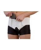 Hernia Support Belt for Men - Adjustable Inguinal Truss Breathable Material Removable Compression Pad (37-41 inch - Buy Online on GoSupps.com
