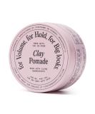 Firsthand Supply Clay Pomade - Clean & Non-Toxic Hair Care - Long-Lasting & Easy to Restyle - 3oz (88ml) - Buy Online on GoSupps.com