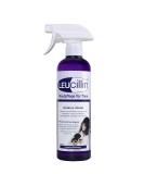 Leucillin Natural Antiseptic Spray for Animals | Antibacterial Antifungal & Antiviral | 500ml for Itchy Skin & Minor Wound Care | Suitable for Dogs Cats & All Pets - Buy Online on GoSupps.com