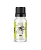 Natural Lime Food Flavouring 15ml - Foodie Flavours lime 15 ml (Pack of 1) - Buy Online on GoSupps.com