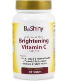 Vitamin C Complex 1000 mg Tablets for Skin Lightening Brightening Antioxidant with Rose Hips and Bioflavinoids Immune Support Supplement Healthy Aging Builds Energy and Overall Well Being - Buy Online on GoSupps.com