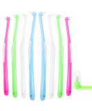 8 Pcs Interspace Toothbrush Soft Single Tufted Toothbrush with Cover Slim Interspace toothbrushes interdental Brushes for Orthodontic Braces Detail Cleaning(Blue/Green/Rose Red/White) - Buy Online on GoSupps.com