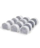 PetSafe Drinkwell Replacement Carbon Filters Compatible with PetSafe Ceramic and Stainless Steel Pet Fountains, for Water Dispensers, 4 Pack - PAC00-13906, 12 Pack - PAC00-16151 Pack of 12 - Buy Online on GoSupps.com