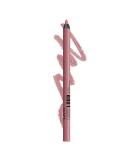 NYX PROFESSIONAL MAKEUP Line Loud Lip Liner  Longwear and Pigmented Lip Pencil with Jojoba Oil & Vitamin E - Fierce Flirt (Light Mauve Pink) 13 Fierce Flirt - Buy Online on GoSupps.com