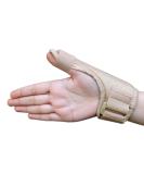 HealthGoodsIn Pediatric Thumb Spica Splint | Support Brace for Kids | Lightweight & Breathable Thumb Brace for Tissue Injuries - Buy Online on GoSupps.com