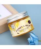 Wax Hand Mask 120g Milk Honey for Dry Cracked Hands - Hand Care & Repair for Rough Skin - Women and Men - Buy Online on GoSupps.com