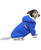 Shop Hualisiji Big Dog Hoodie - Warm & Lightweight Sweatshirt in Dark Blue 3XL | Soft Texture Easy to Wear - Buy Online on GoSupps.com