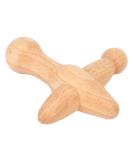 Premium Cross-Shaped Wooden Trigger Point Massager | Best Pressure Point Therapy Tool for Pain Relief - Buy Online on GoSupps.com