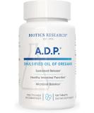 Biotics Research ADP Highly Concentrated Oil of Oregano, Optimal Absorption and Delivery. Antioxidant, Supports Microbial Balance - Buy Online on GoSupps.com