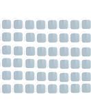 TENS Unit Pads 48 Pack - Premium 2x2 Inch Self-Adhesive Electrodes for TENS Units - Buy Online on GoSupps.com