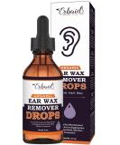Organic Ear Wax Removal Drops | Natural Ear Cleaner Oil for Kids, Adults, Babies | Made in USA | Earwax Removal Liquid for Unclogging Ears & Earache Relief - Buy Online on GoSupps.com